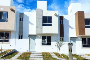 Casa acogedora en condominio privado con servicios
